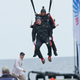 Illustration for article titled Watch George HW Bush Jump Out Of A Helicopter For His 90th Bday!